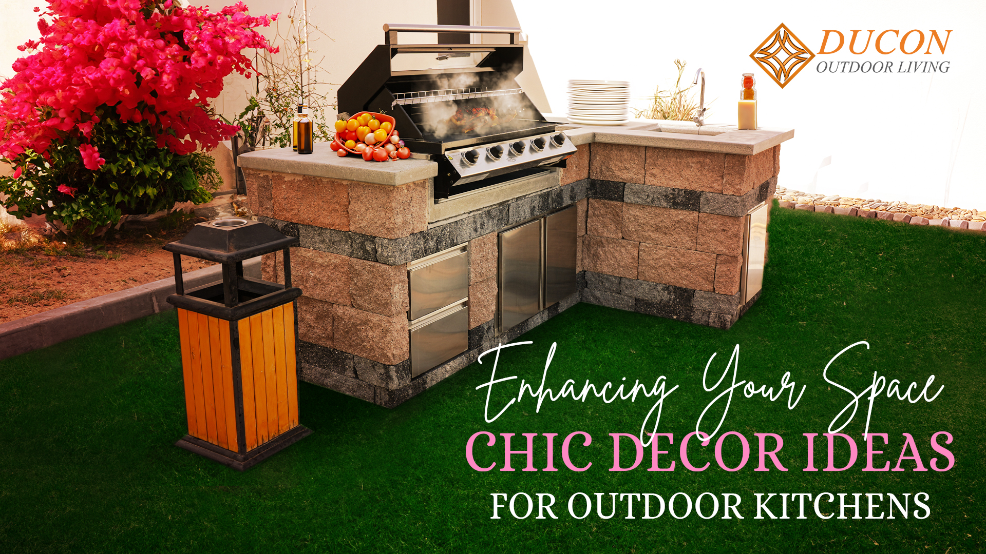 Outdoor Kitchen Decor Ideas for Small Spaces